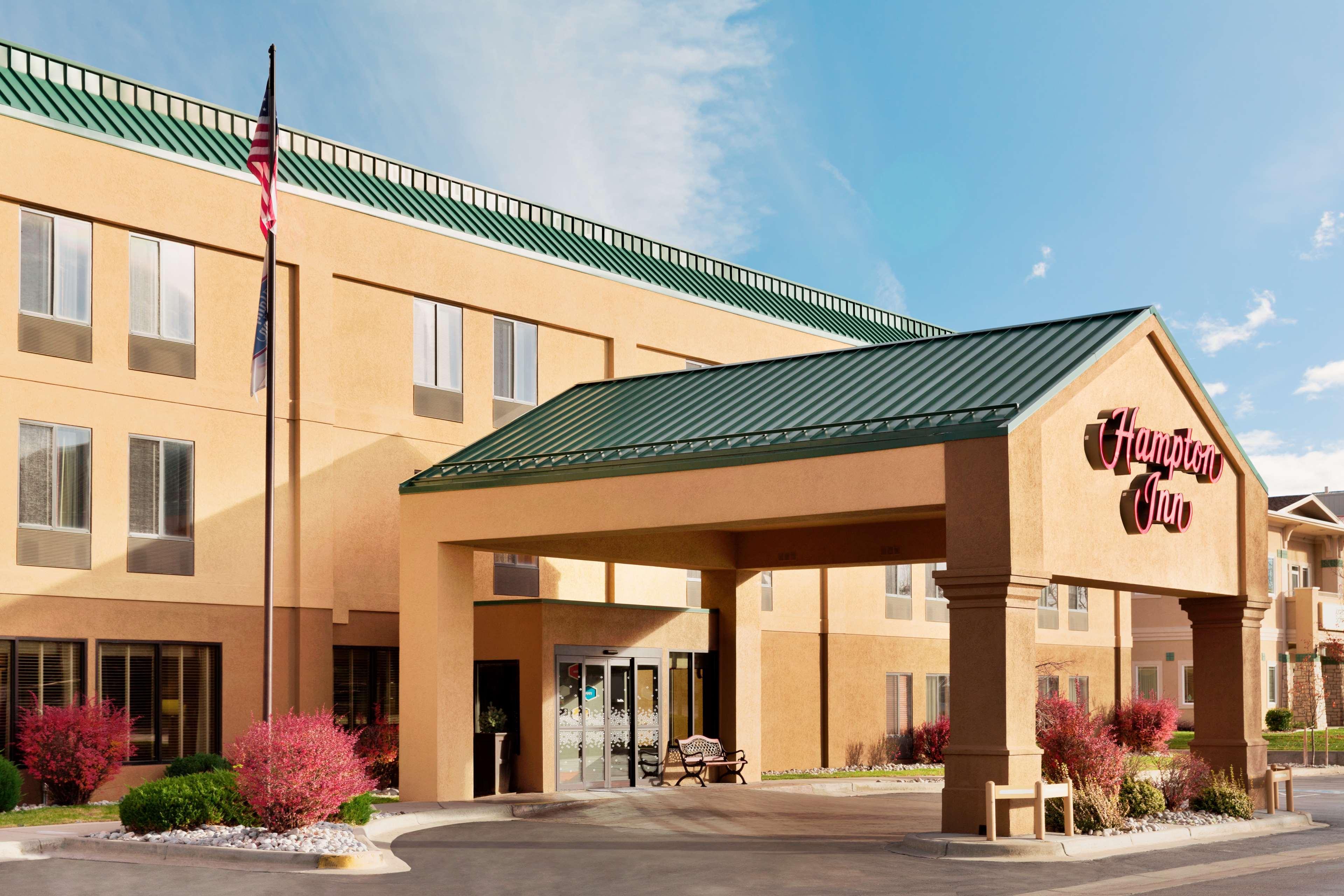 Hampton Inn Longmont Buitenkant foto