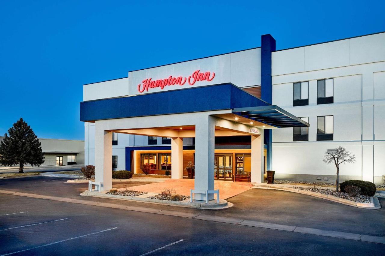 Hampton Inn Longmont Buitenkant foto