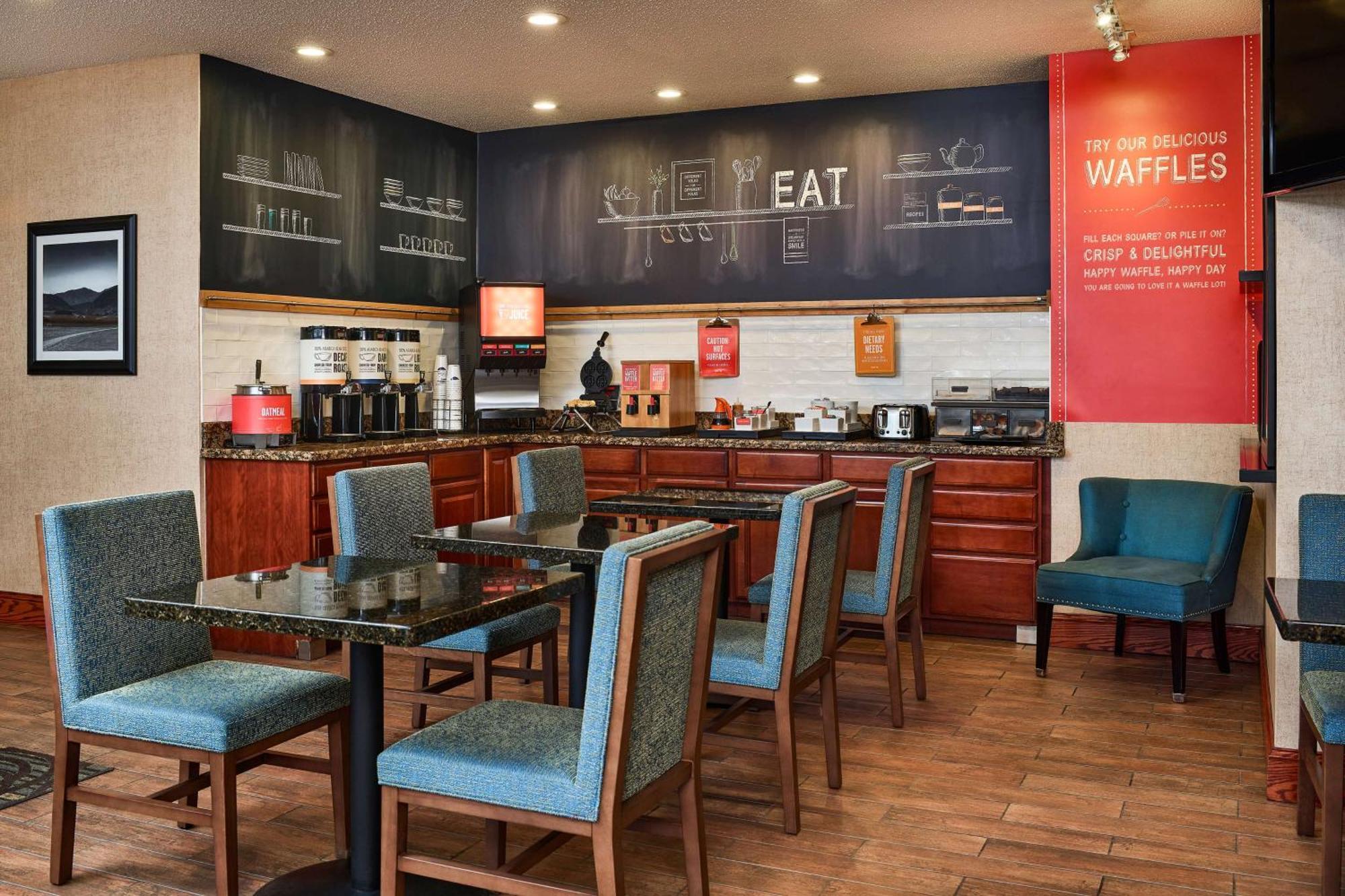 Hampton Inn Longmont Buitenkant foto